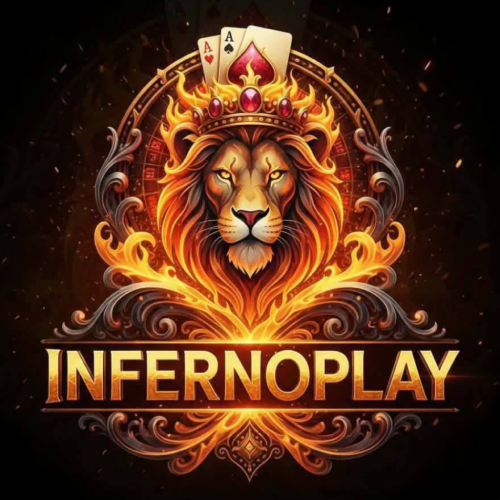 Banner promoting InfernoPlay88 mobile app download for Android and iOS